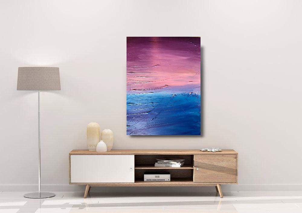"Sunset at Dawn" -  - Original Acrylic Painting