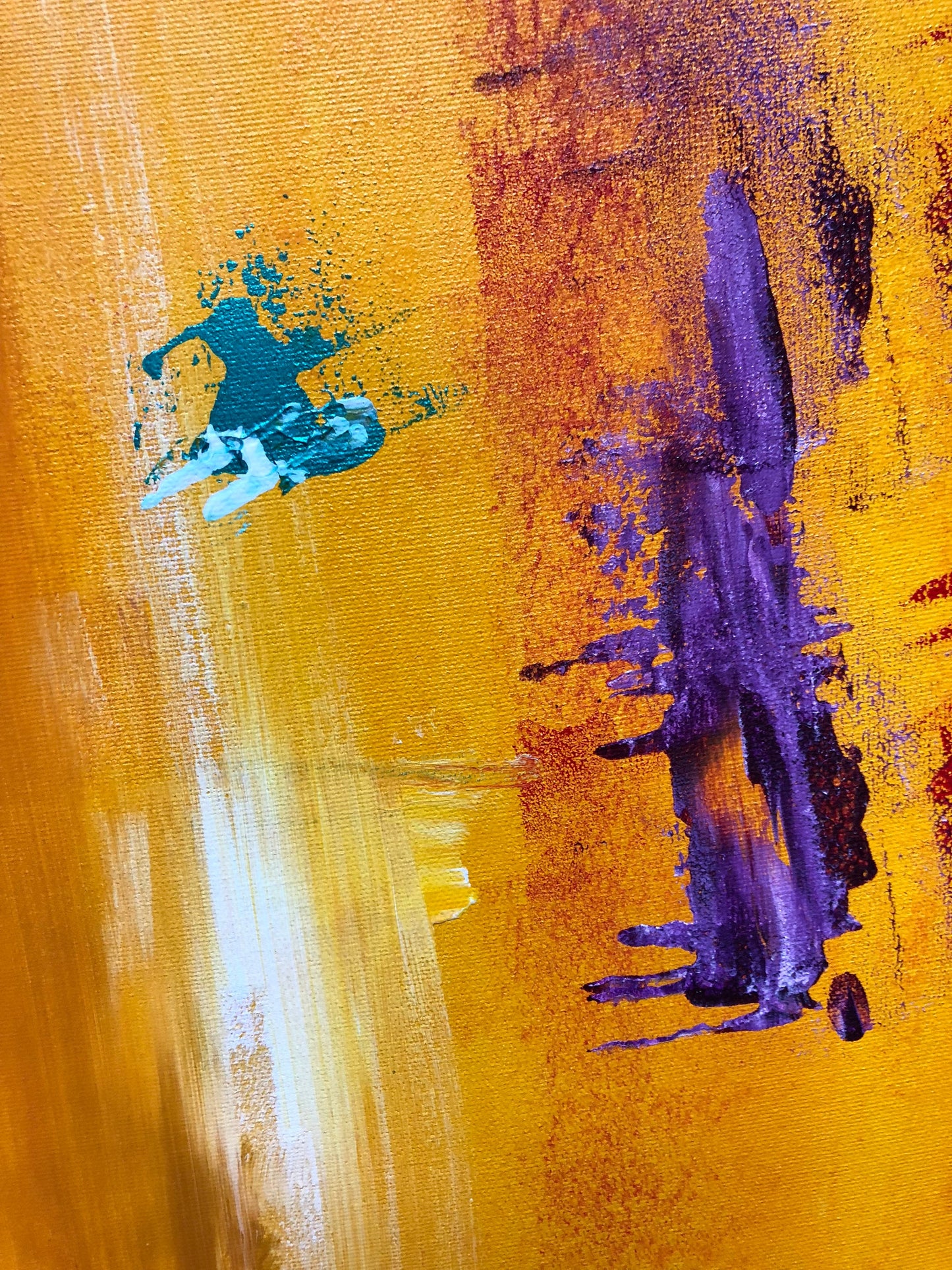 "Texas Sunrise" -  Original Acrylic Painting