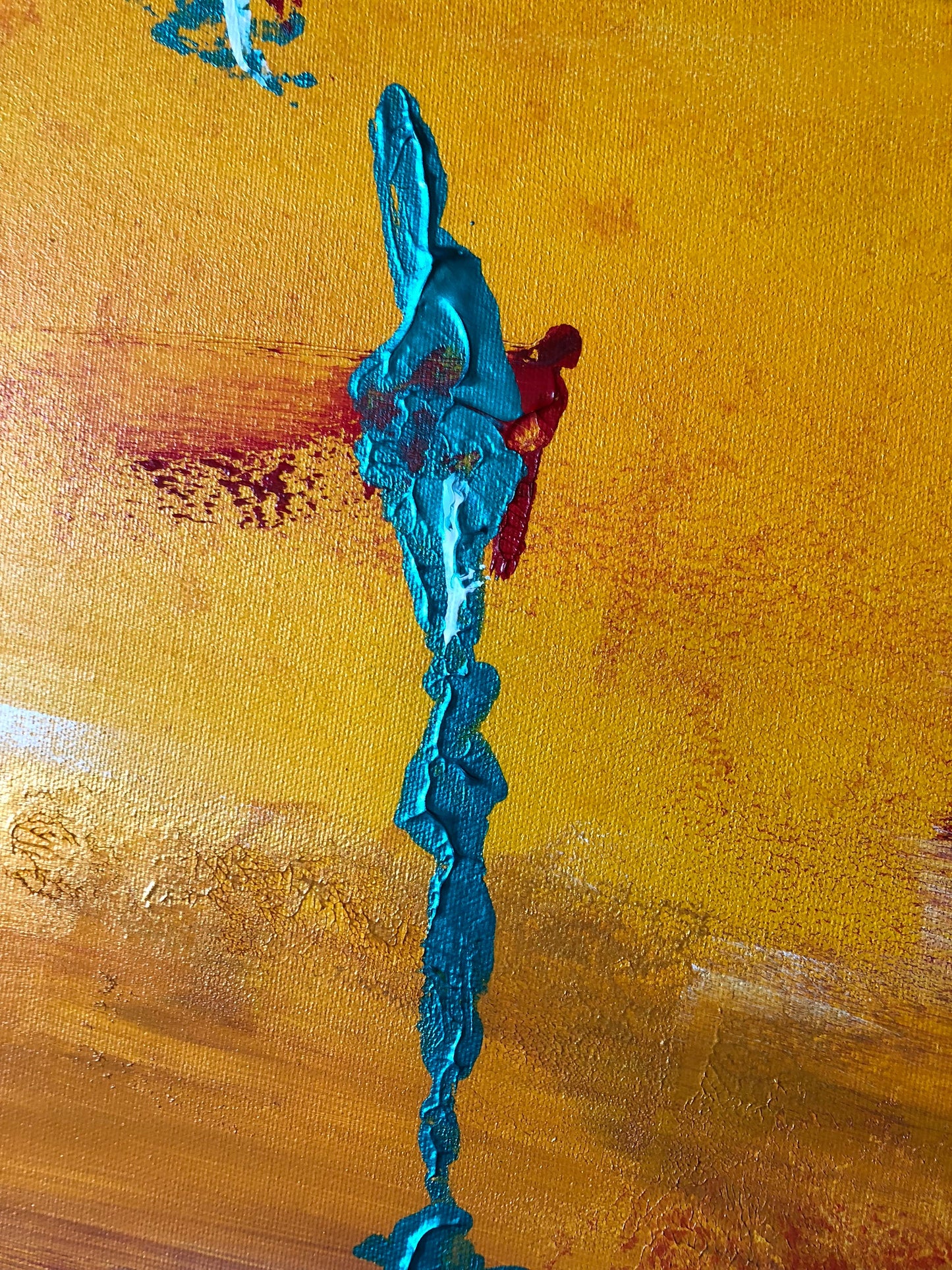 "Texas Sunrise" -  Original Acrylic Painting