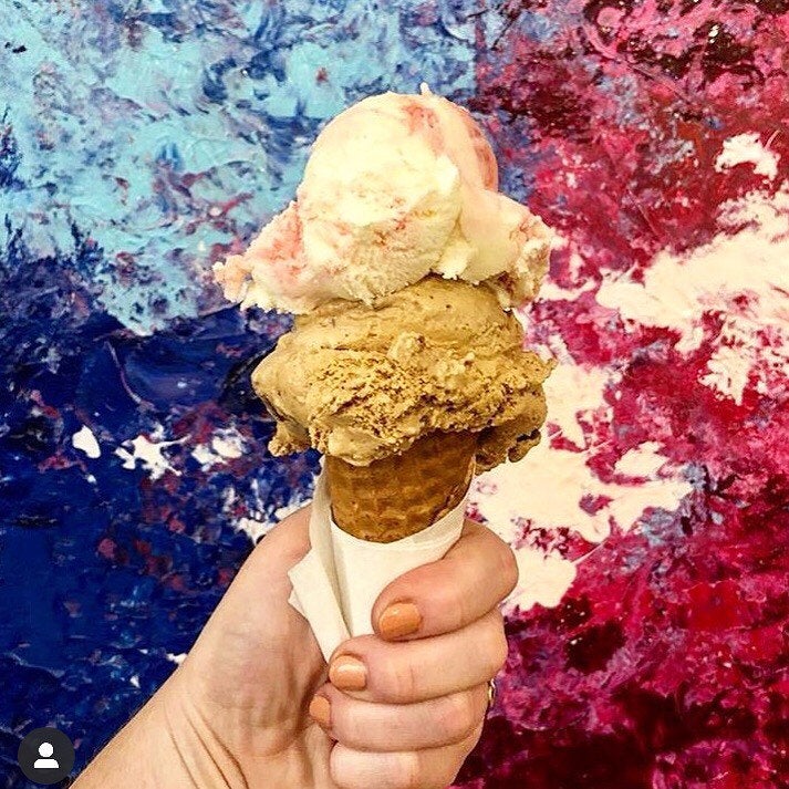 "Pink Ocean Wave" -  Original Acrylic Painting by Canadian Abstract Artist Rina Kazavchinski