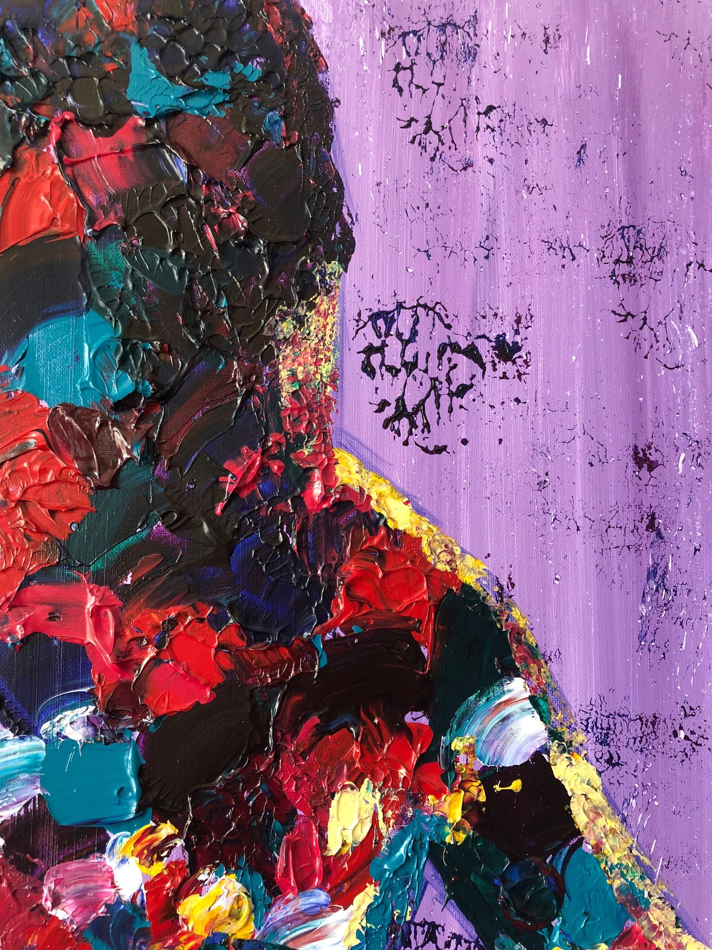 "Woman of the Earth" - Original Acrylic Painting