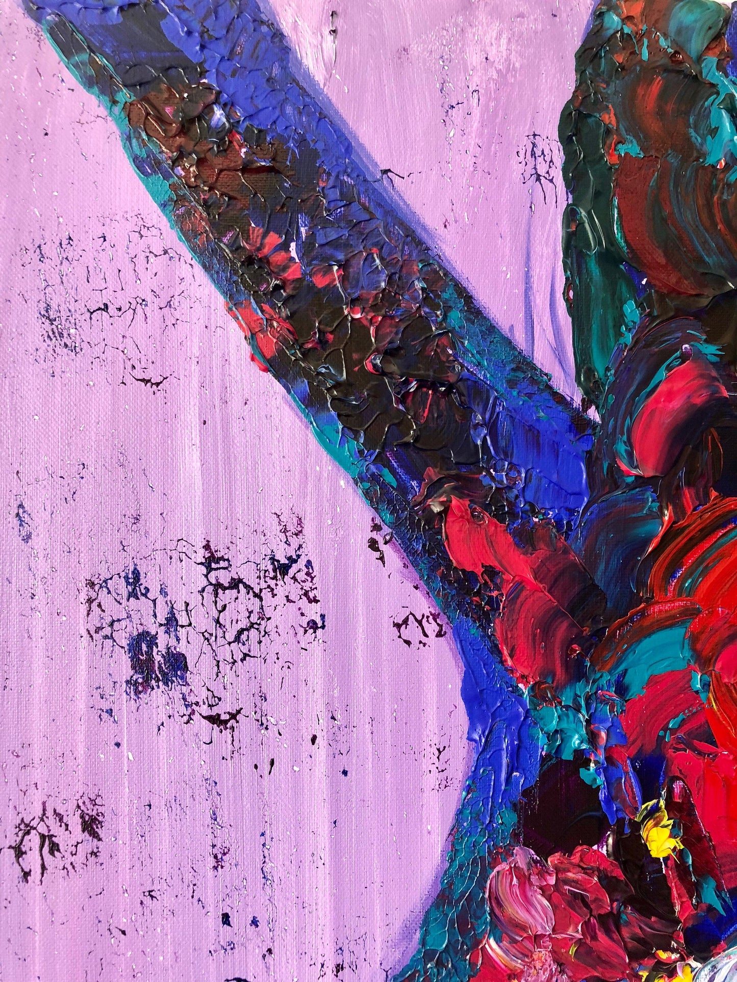 "Woman of the Earth" - Original Acrylic Painting