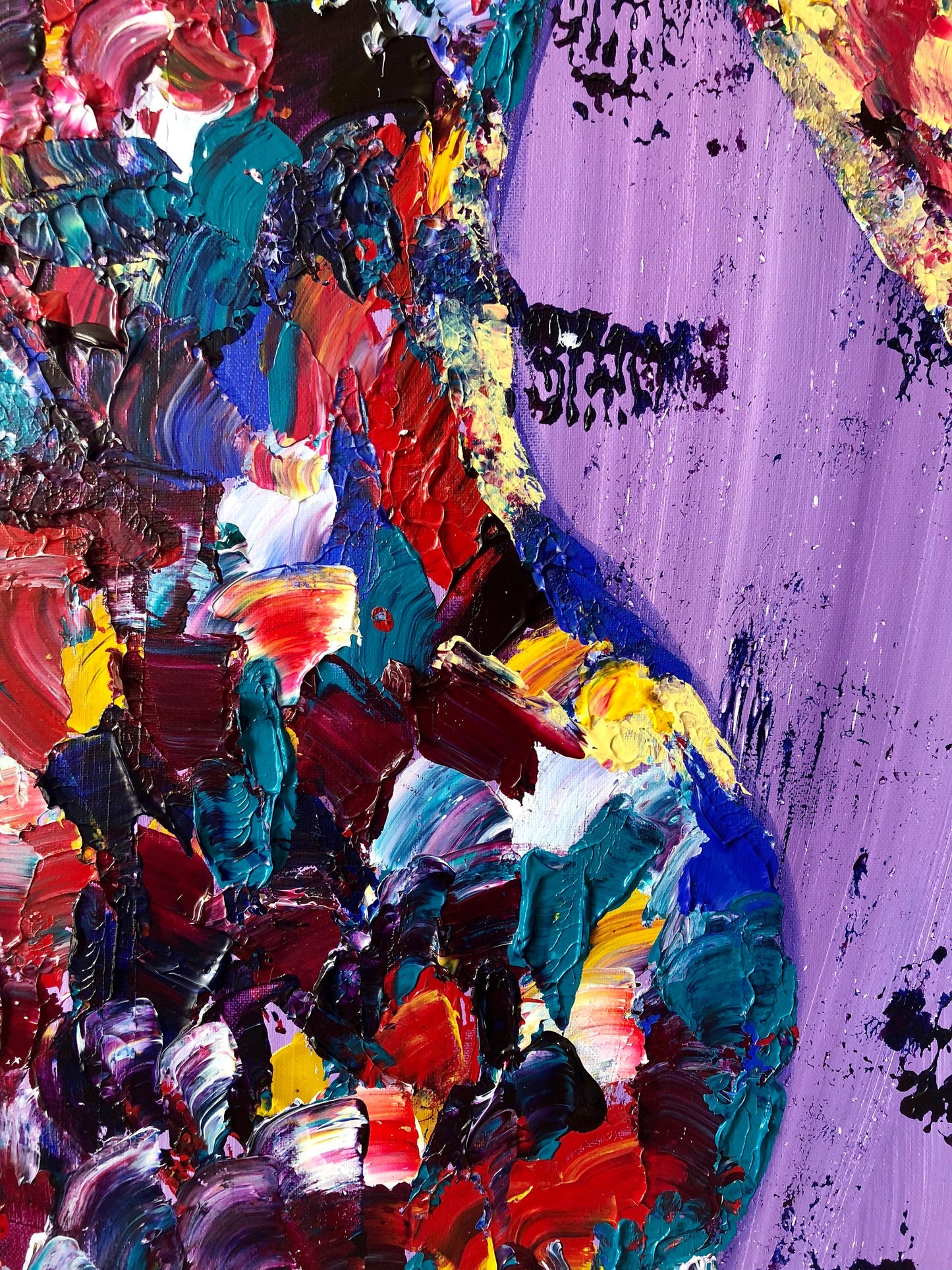 "Woman of the Earth" - Original Acrylic Painting