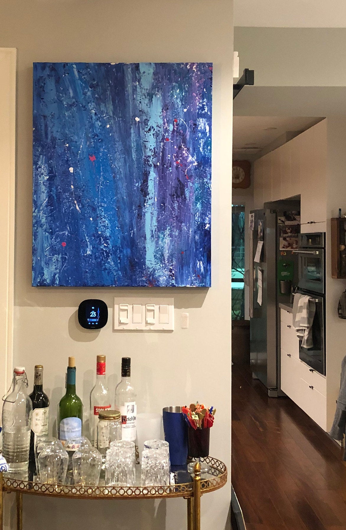 "Spring Awakening"  - Original Acrylic Painting