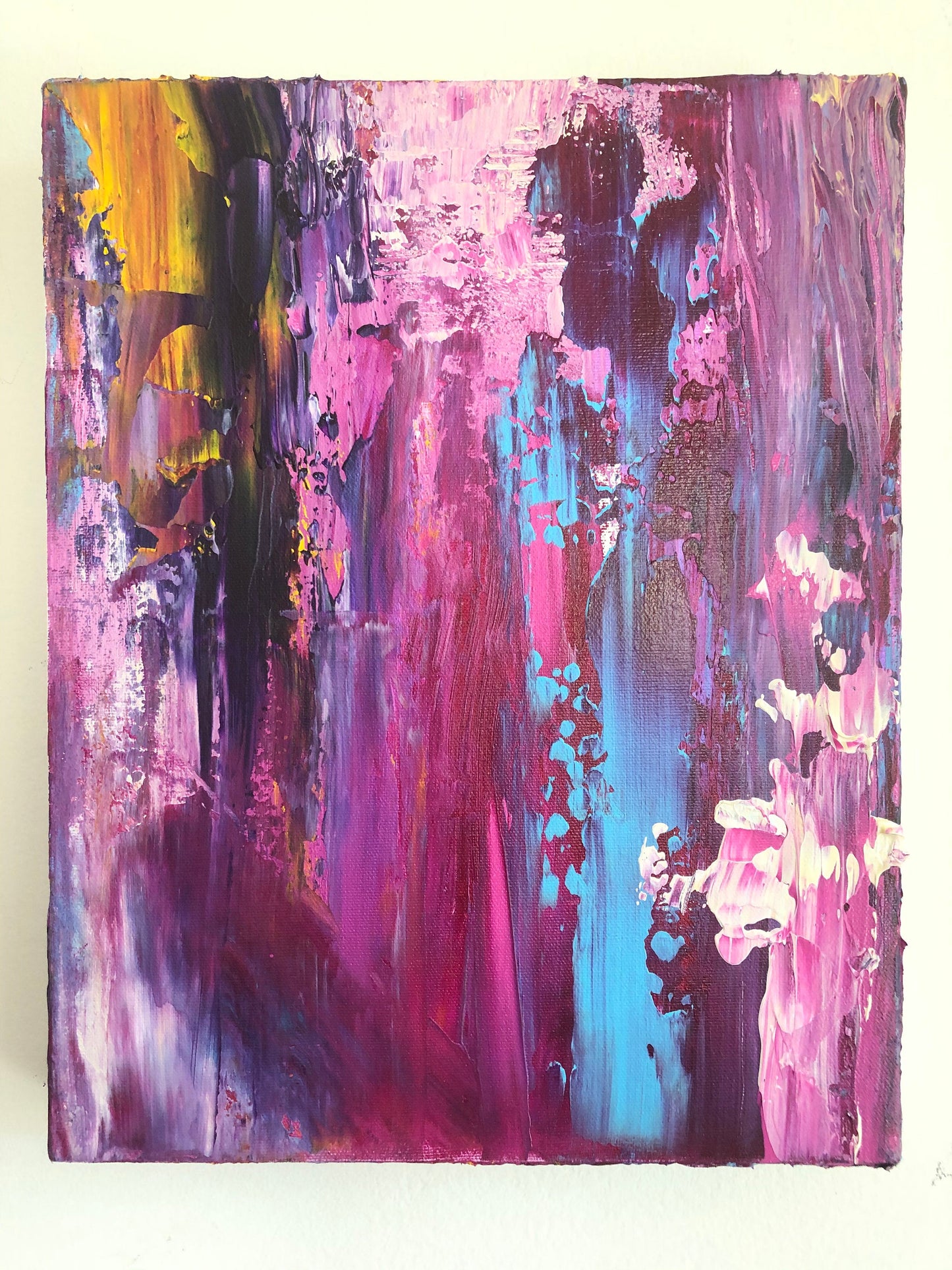 "Fall With Me" -  Original Acrylic Painting