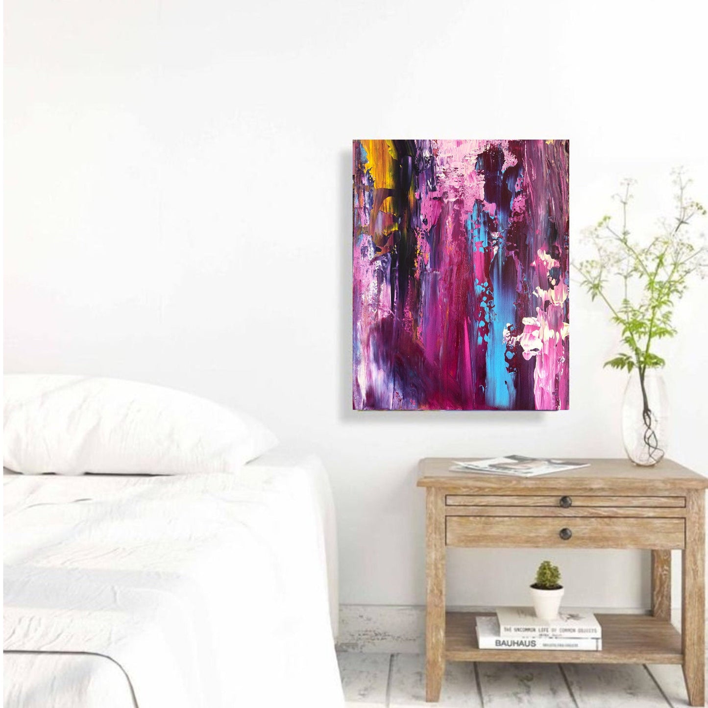 "Fall With Me" -  Original Acrylic Painting