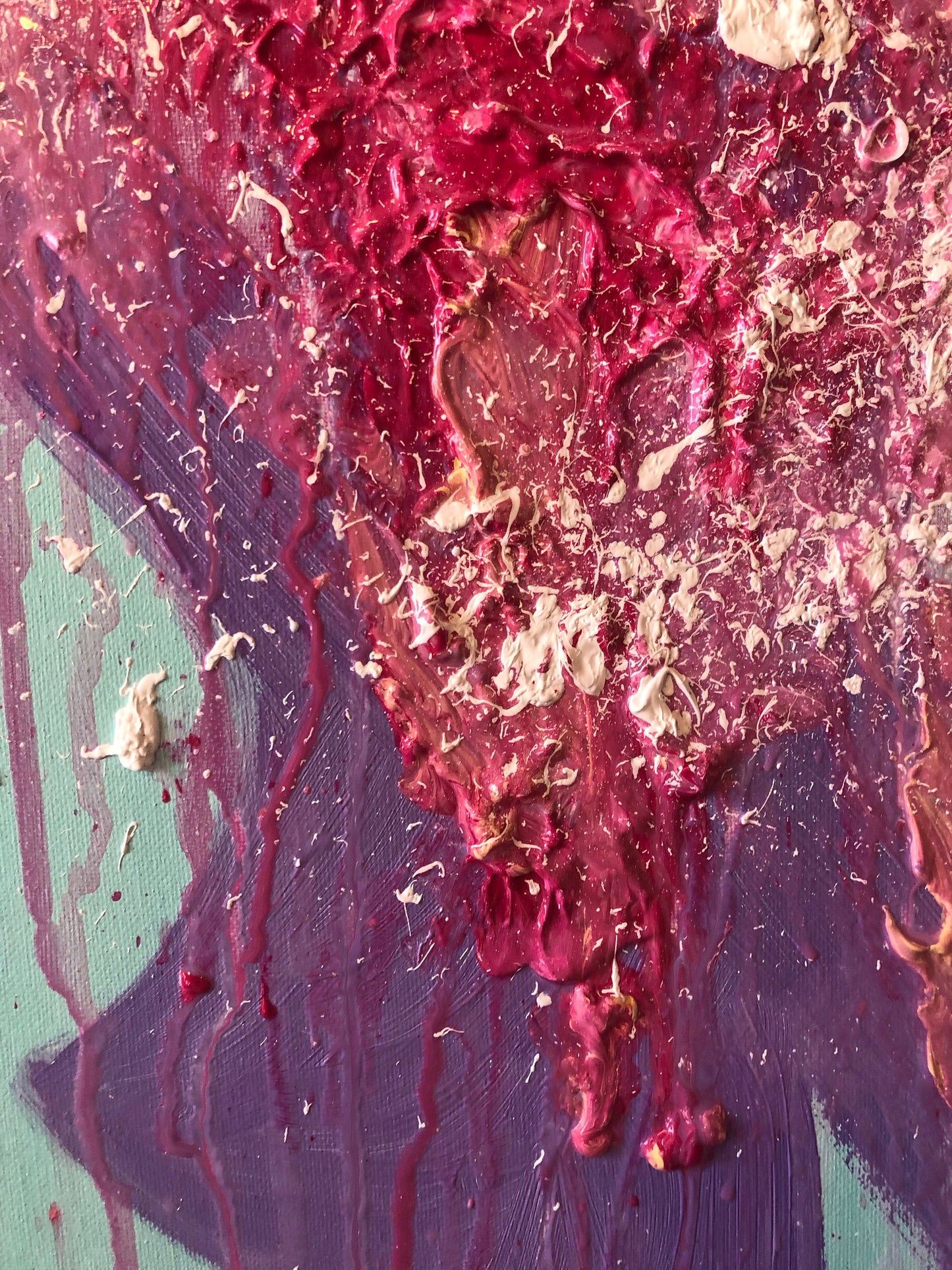 "The Right Side of the Brain" - Original Acrylic Painting