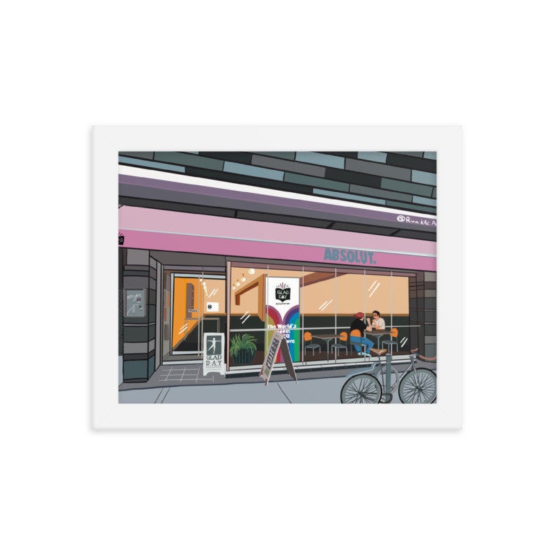 Your First Date Custom Digital Drawing