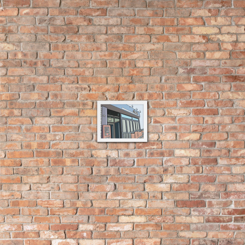 Slacks Toronto's Only Lesbian Bar - Toronto Art Print Giclée