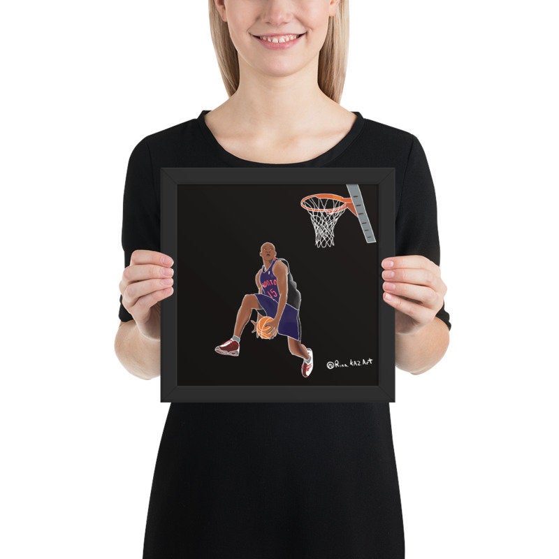 Vince Carter Vinsanity  -  Art Print Giclée