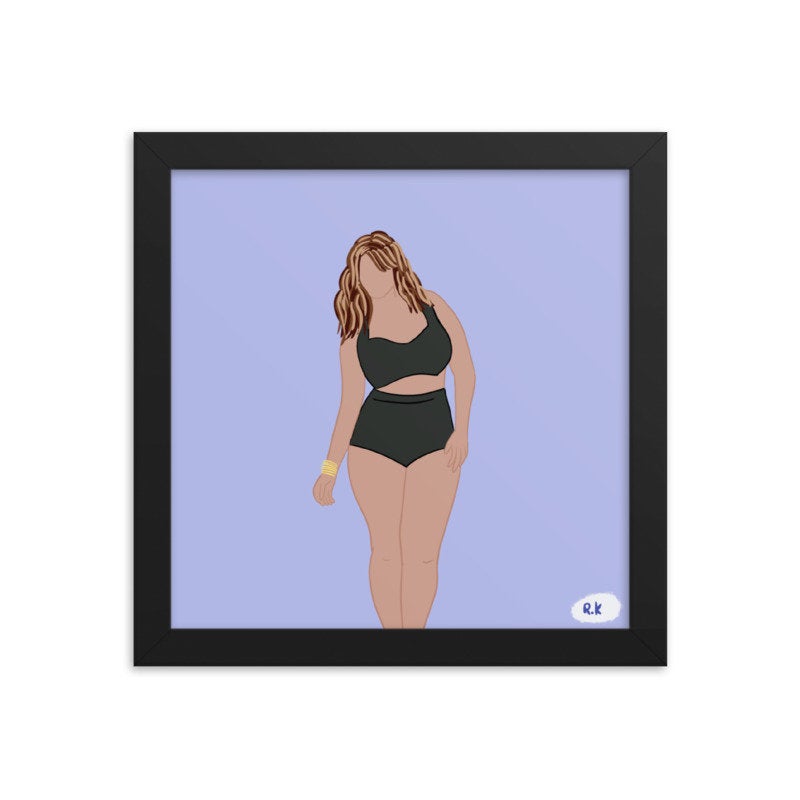 Curvy Girl Art 