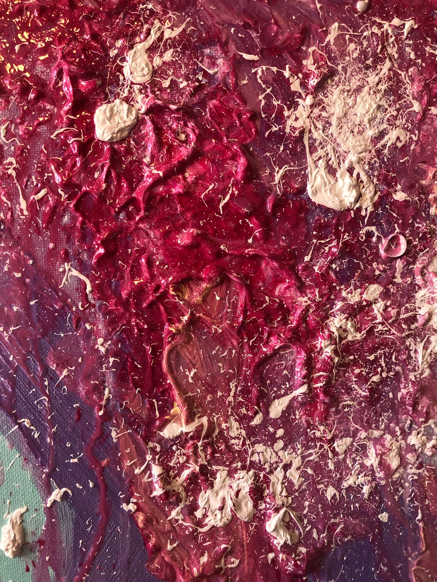 "The Right Side of the Brain" - Original Acrylic Painting