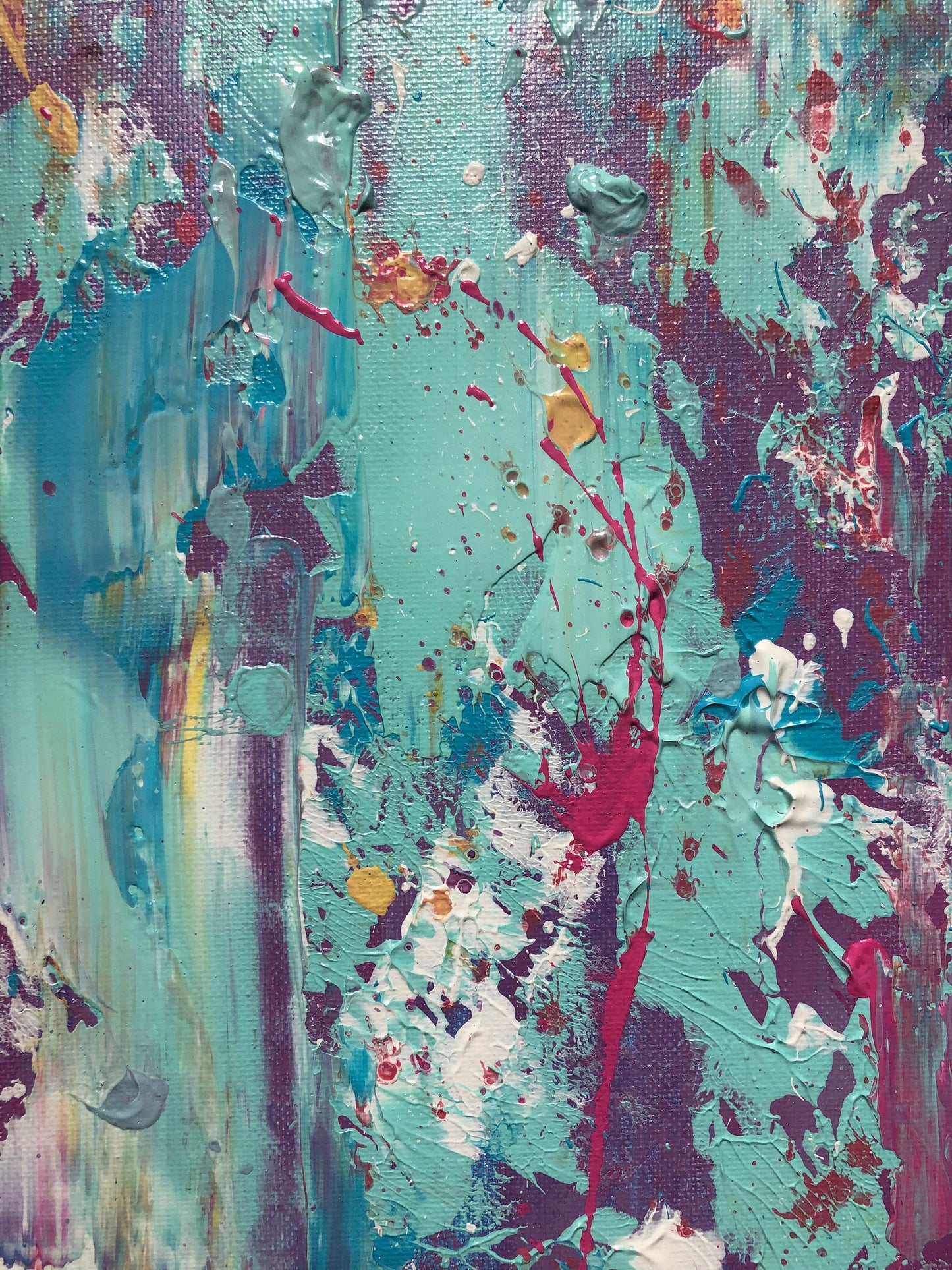 "Unicorn Tears"  - Original Acrylic Painting