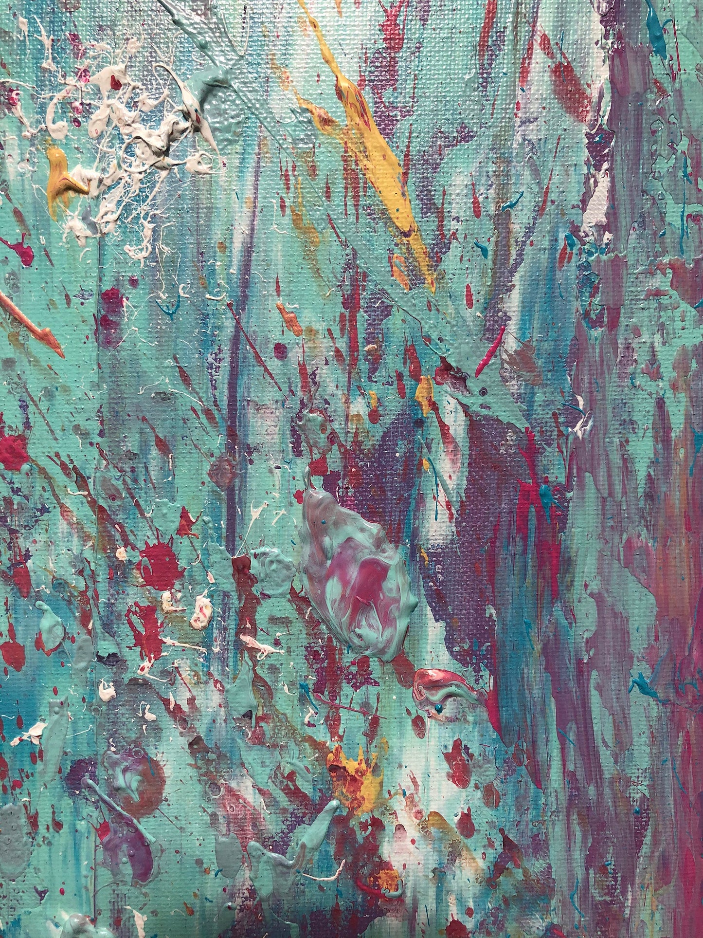 "Unicorn Tears"  - Original Acrylic Painting