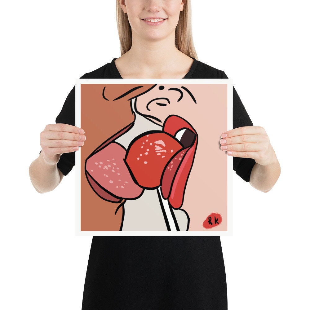 LolliPop  - Art Print Giclée