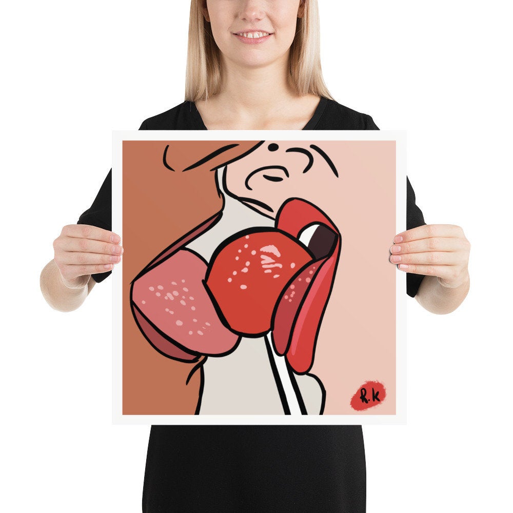LolliPop  - Art Print Giclée