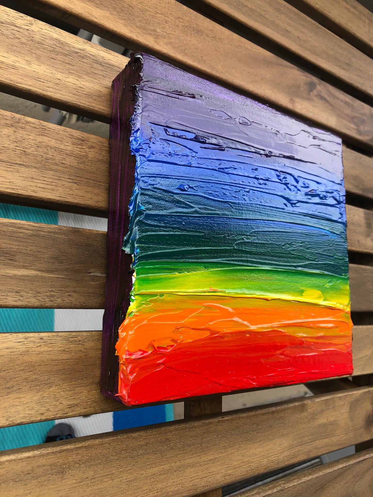 "The First Pride Was A Riot" - Original Acrylic Painting - Pride Queer Art