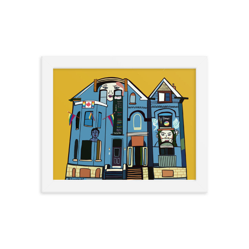 Crews and Tangos Church & Wellesley's Art Print Giclée
