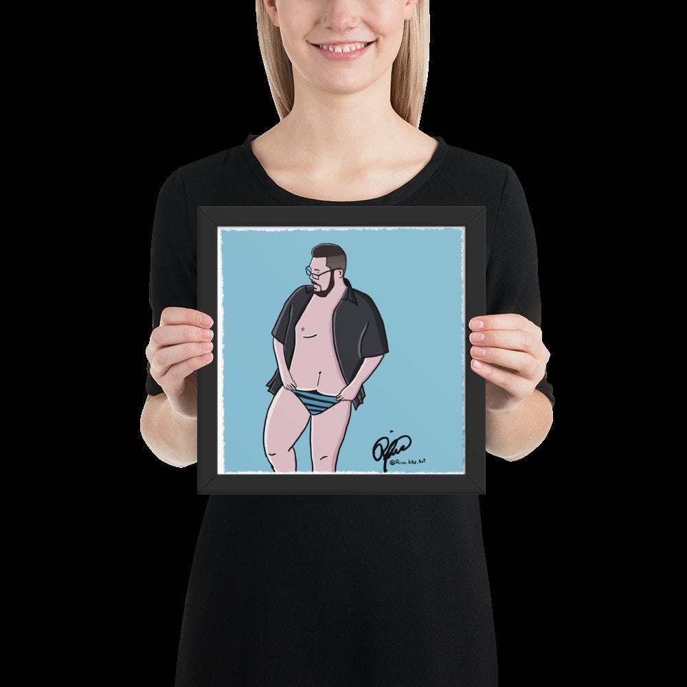 90 Day fiancé Inspired Colt Art Print Giclée