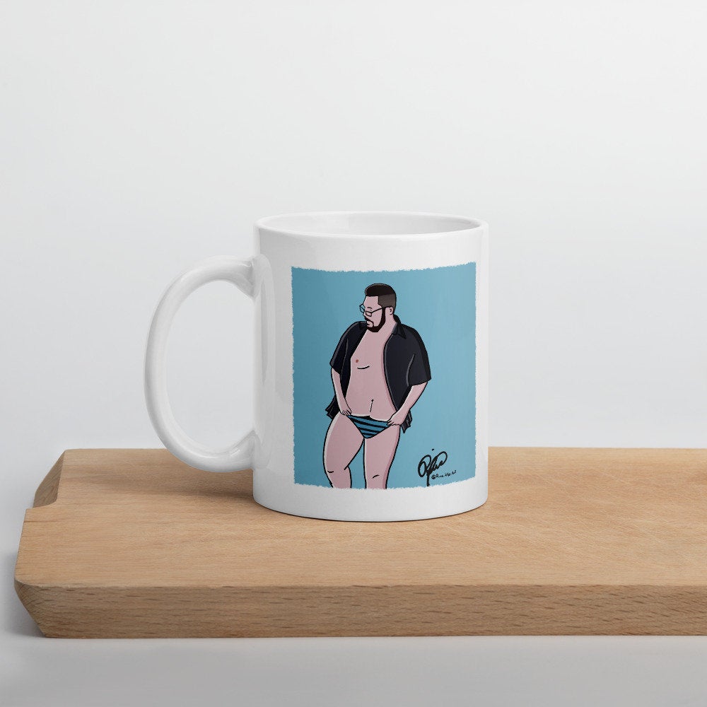 90 Day Fiancé Inspired Colt 11 Ounce Ceramic Mug