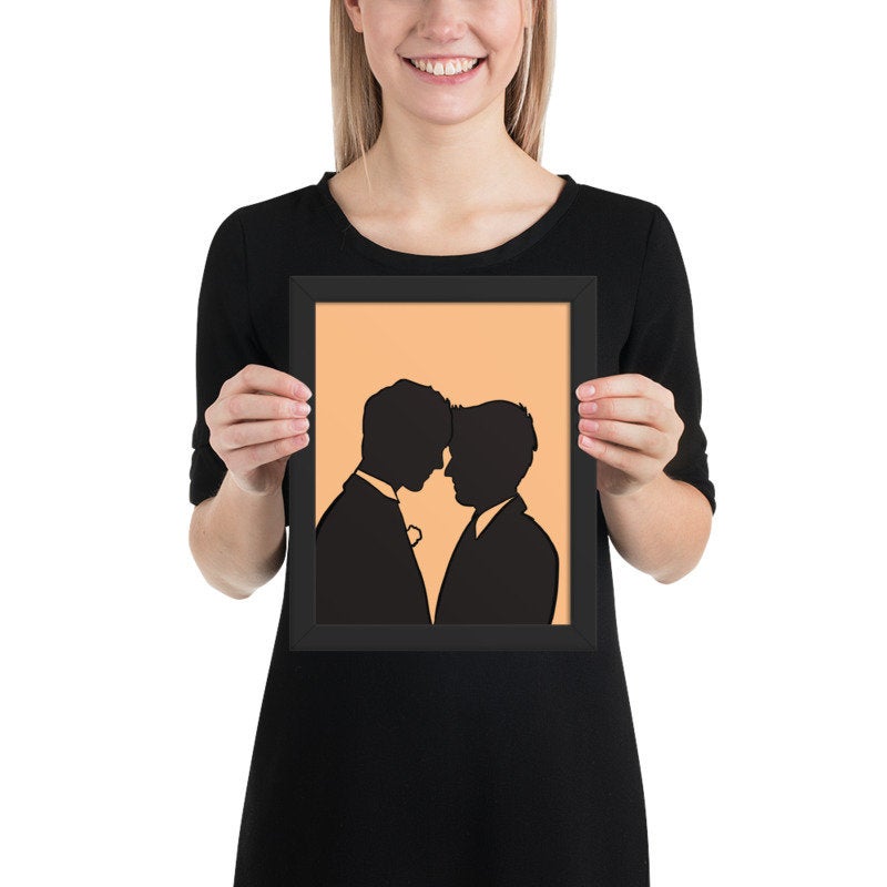 Love is Love -  Art Print Giclée