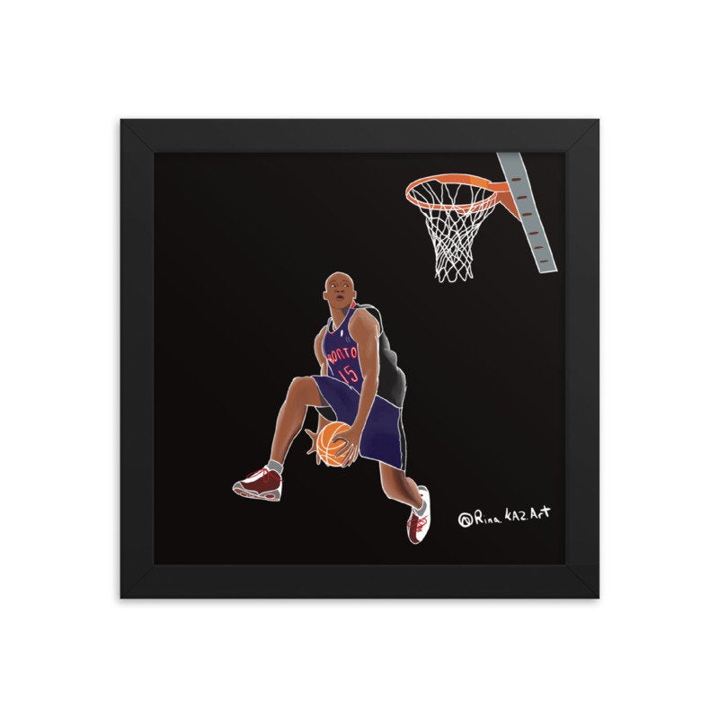 Vince Carter Vinsanity  -  Art Print Giclée