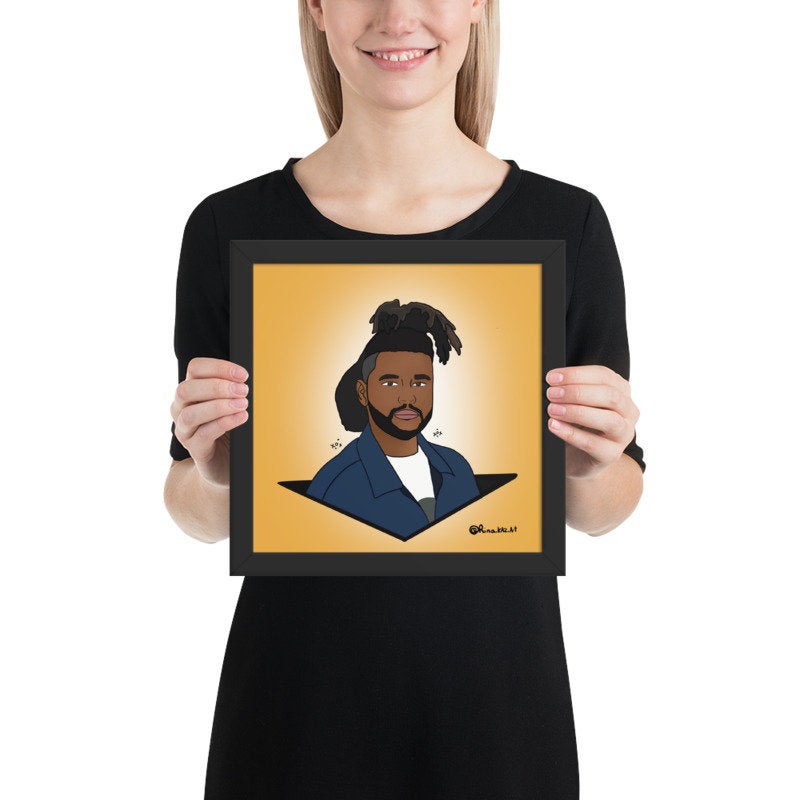 The Weeknd - Art Print Giclée