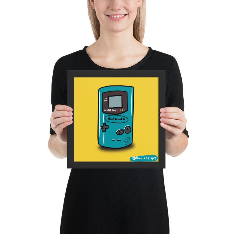 GameBoy Colour - Art Print Giclée