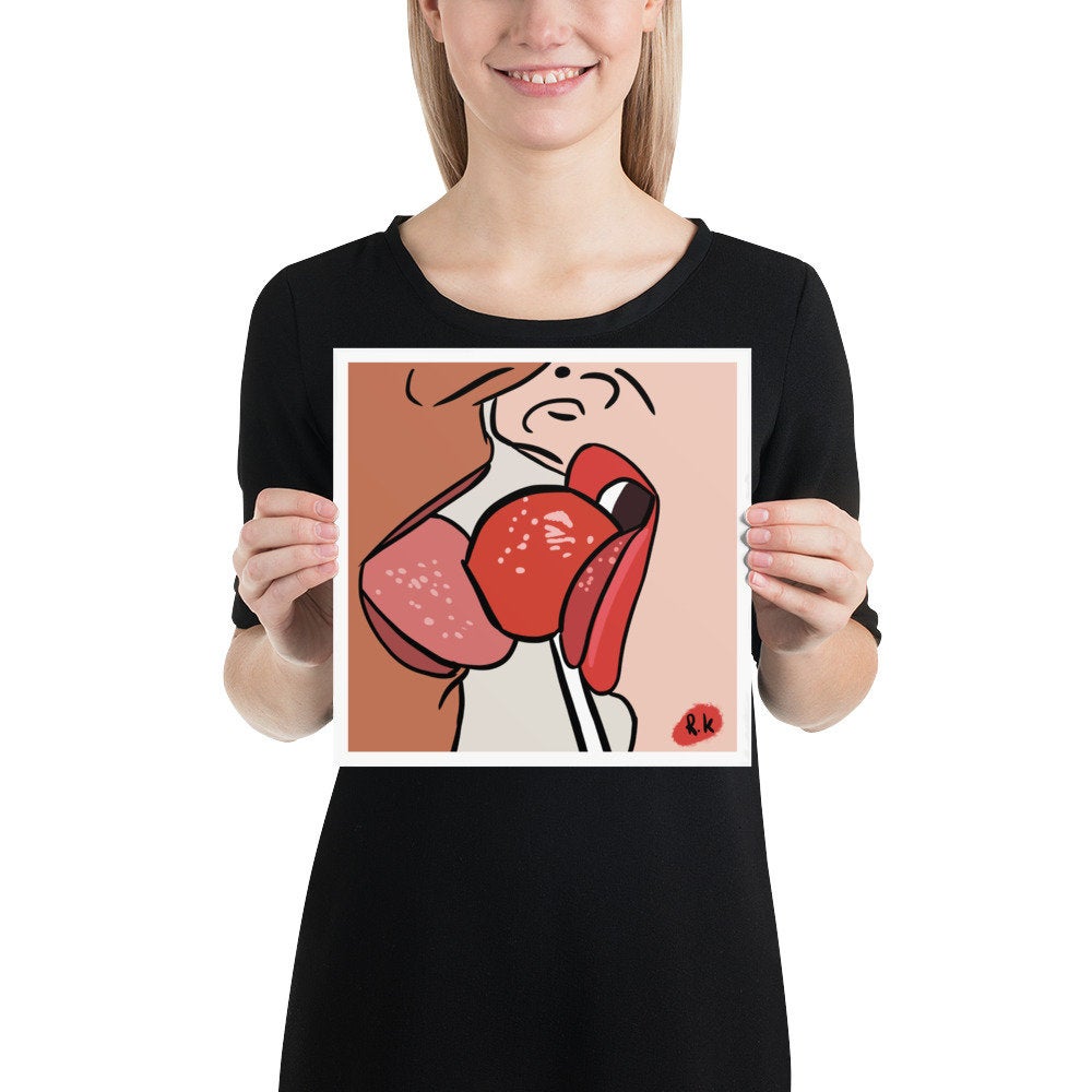 LolliPop  - Art Print Giclée