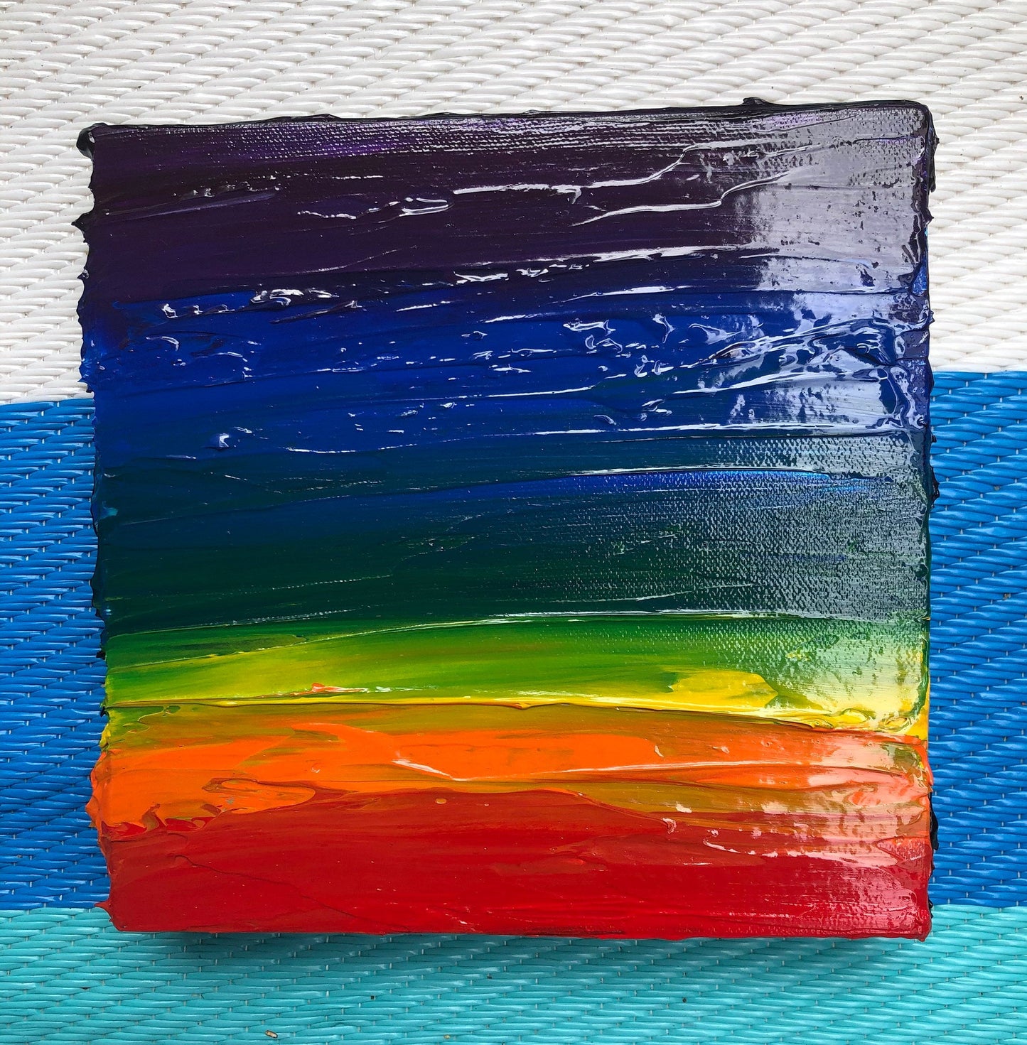 "The First Pride Was A Riot" - Original Acrylic Painting - Pride Queer Art