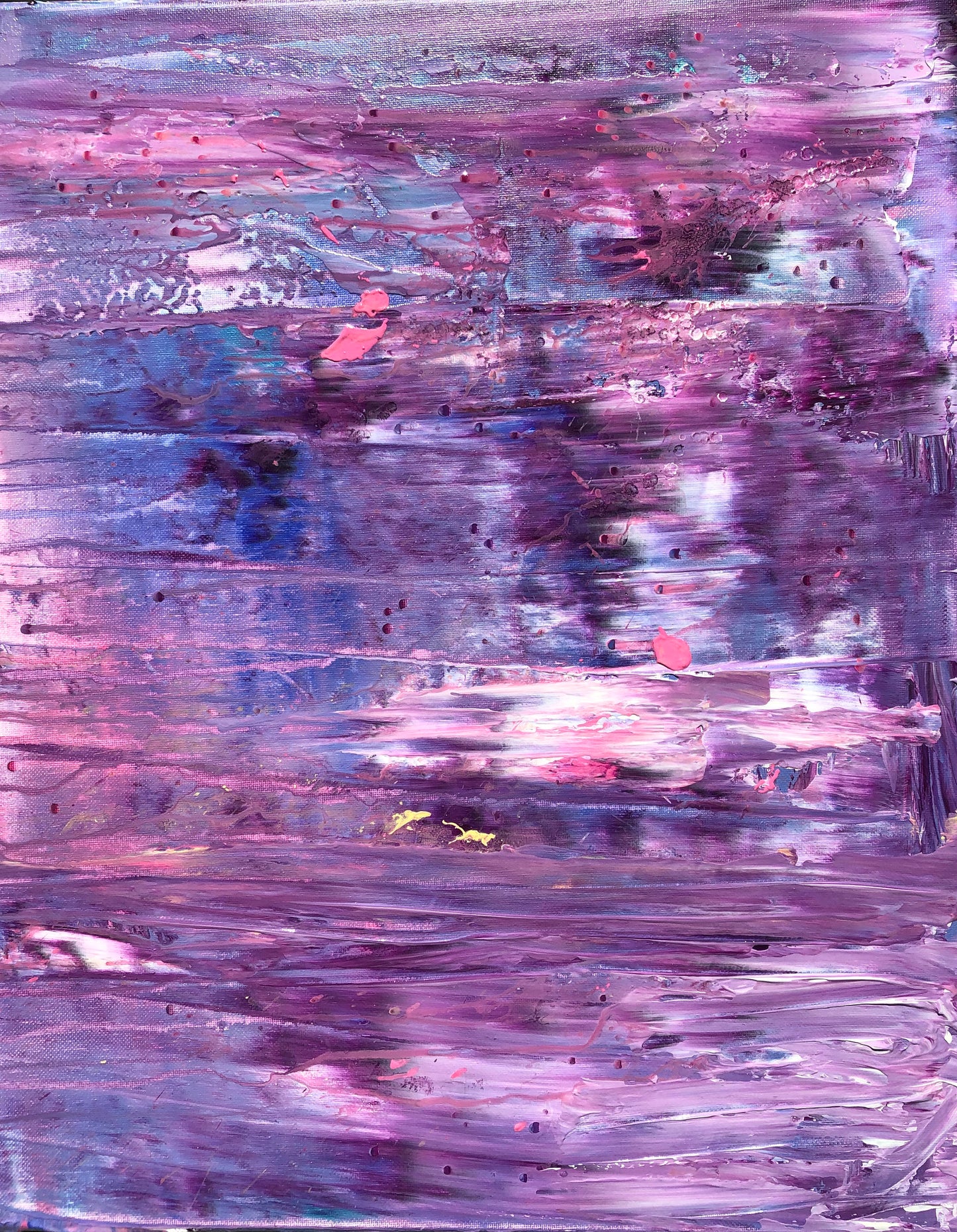 "A Bird's First Flight" - Original Acrylic Painting