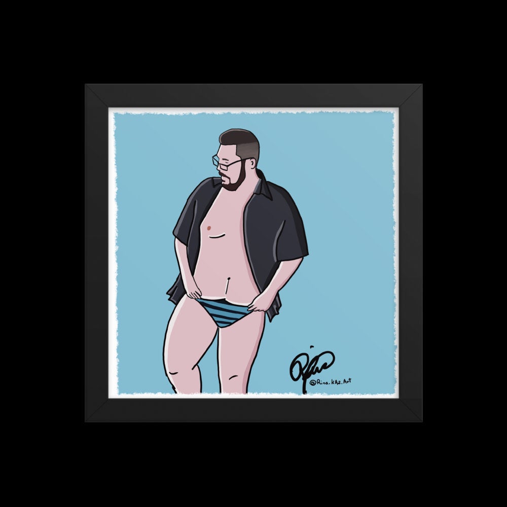 90 Day fiancé Inspired Colt Art Print Giclée