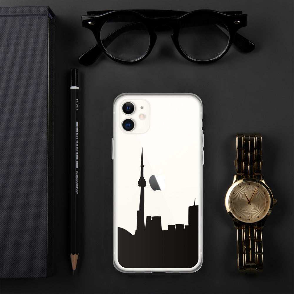Hand Drawn Toronto Skyline - iPhone Case