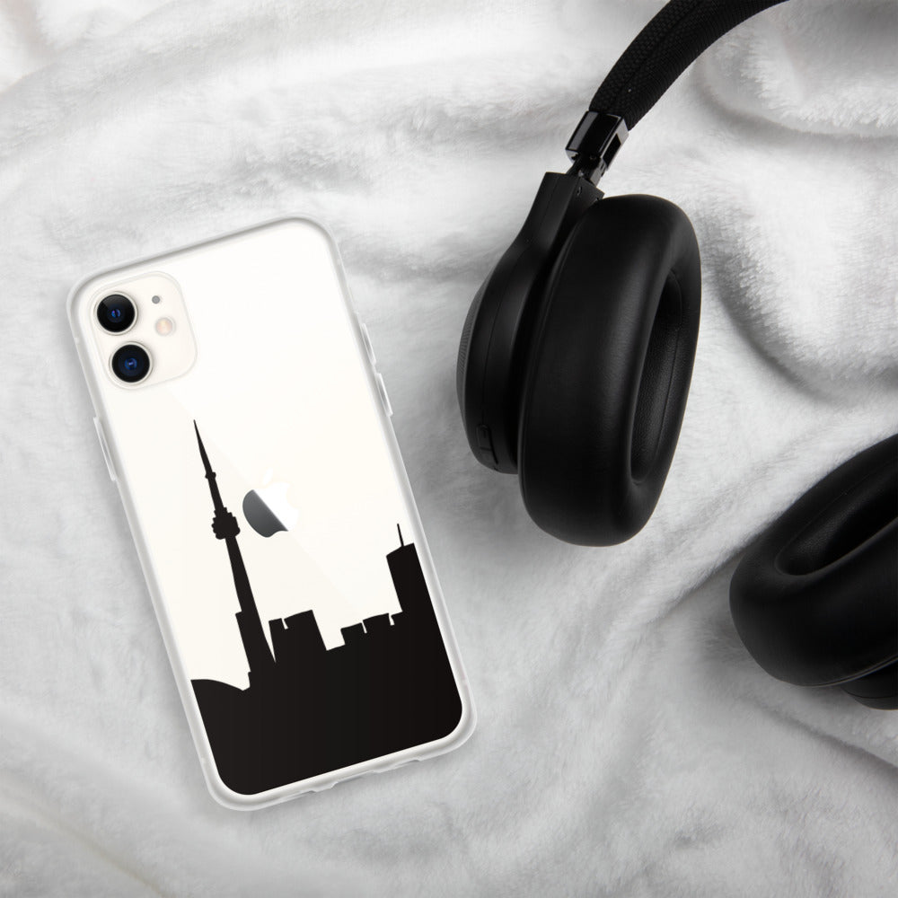 Hand Drawn Toronto Skyline - iPhone Case
