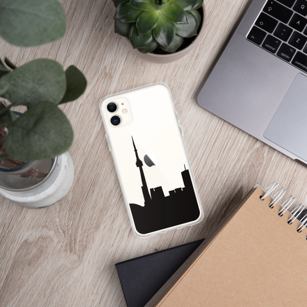 Hand Drawn Toronto Skyline - iPhone Case