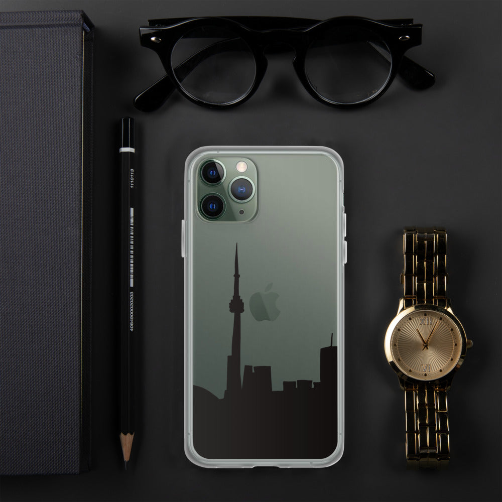 Hand Drawn Toronto Skyline - iPhone Case