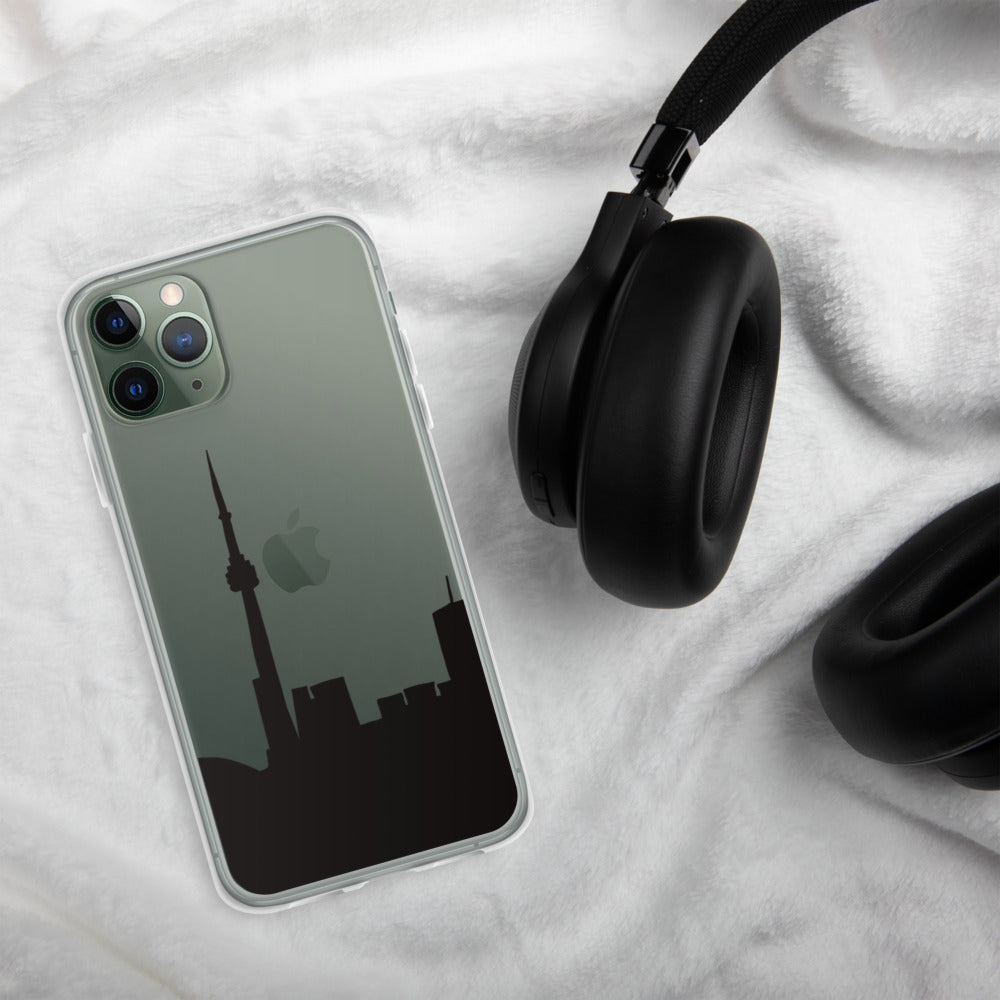 Hand Drawn Toronto Skyline - iPhone Case