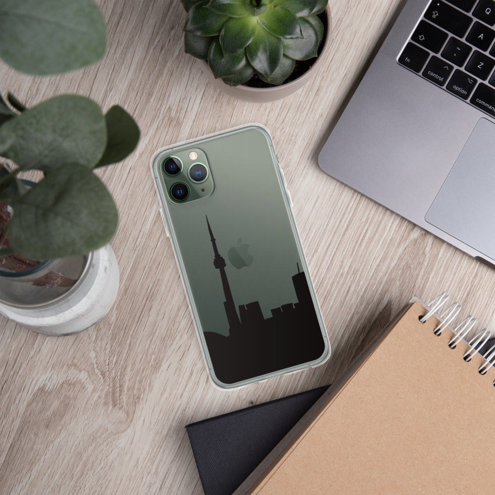 Hand Drawn Toronto Skyline - iPhone Case