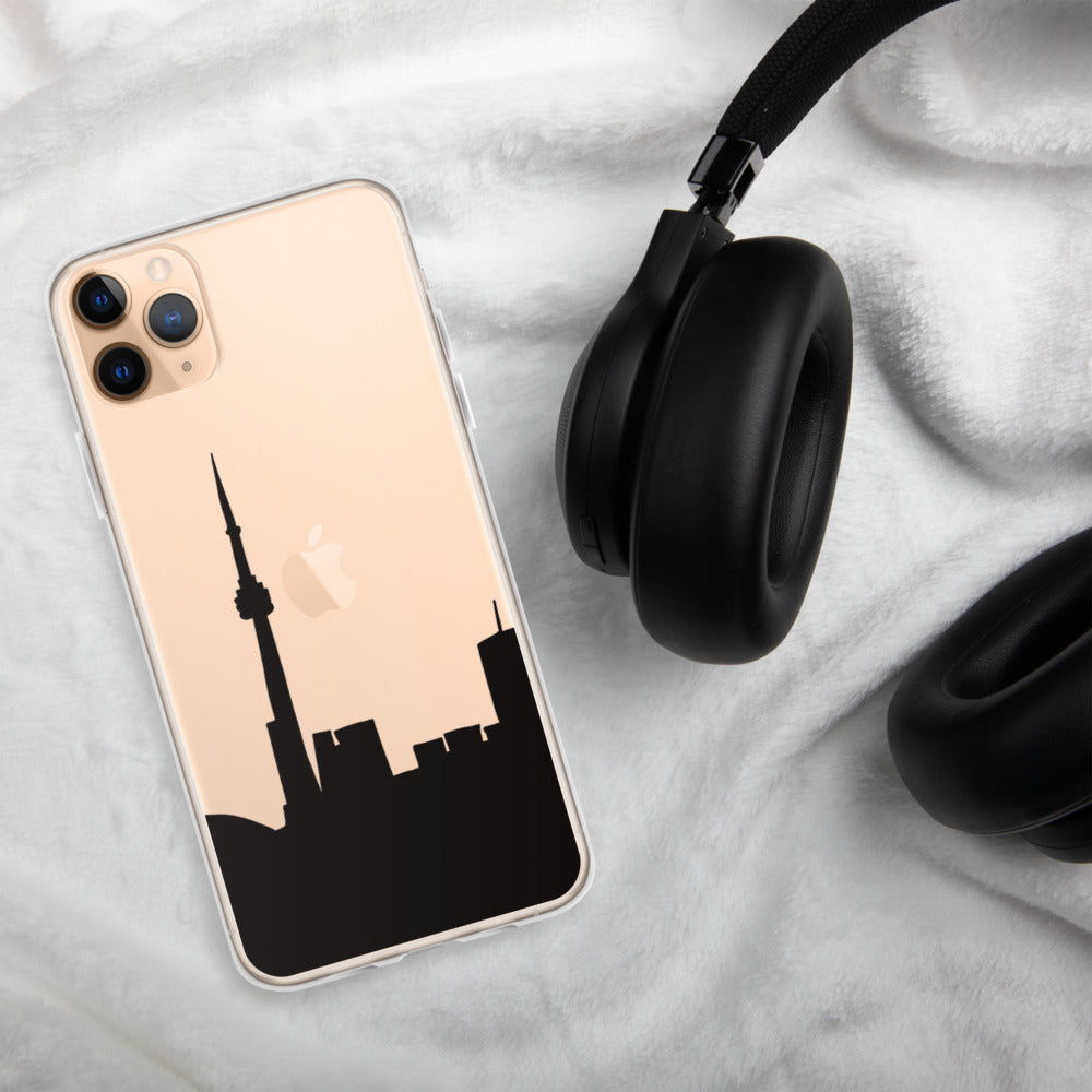 Hand Drawn Toronto Skyline - iPhone Case