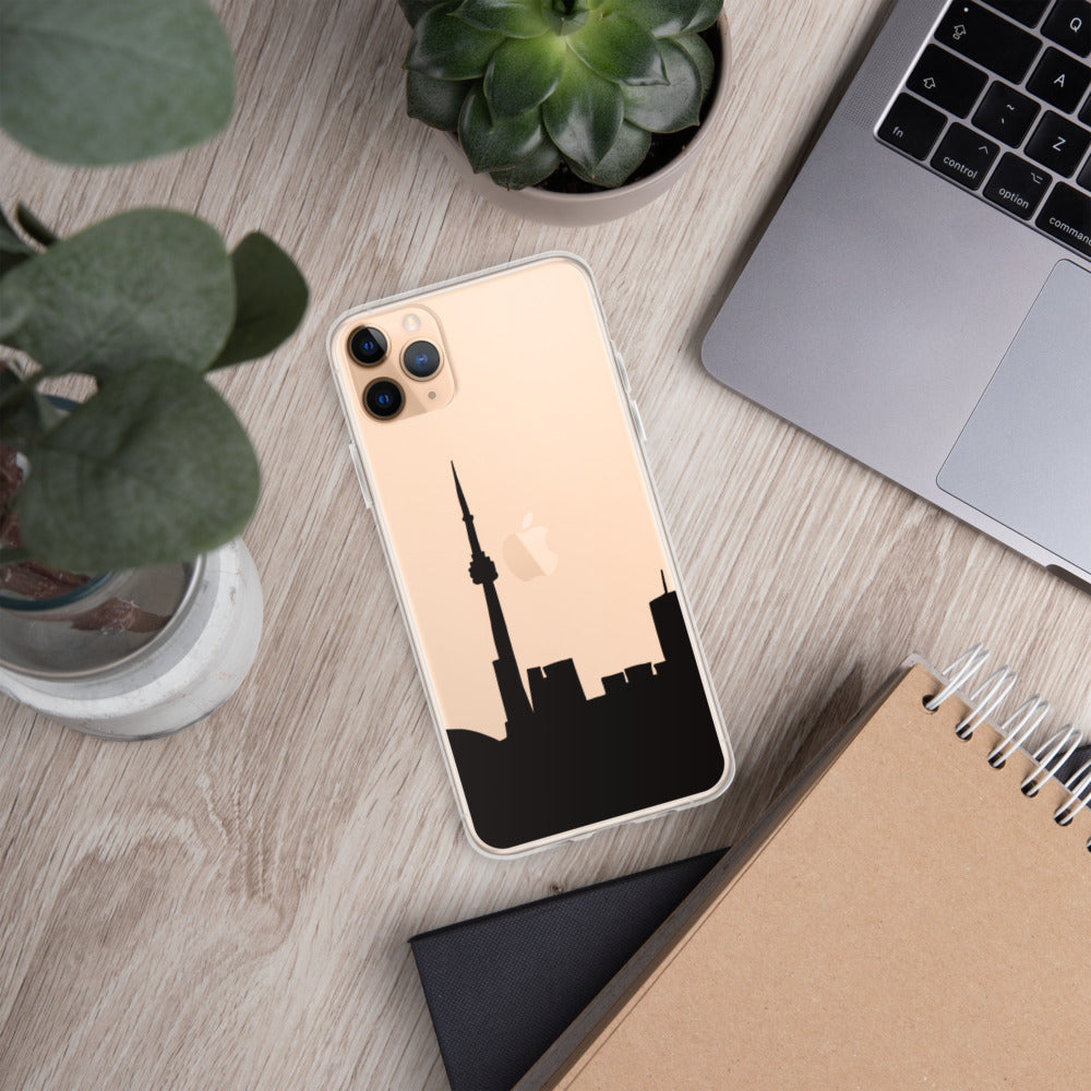 Hand Drawn Toronto Skyline - iPhone Case