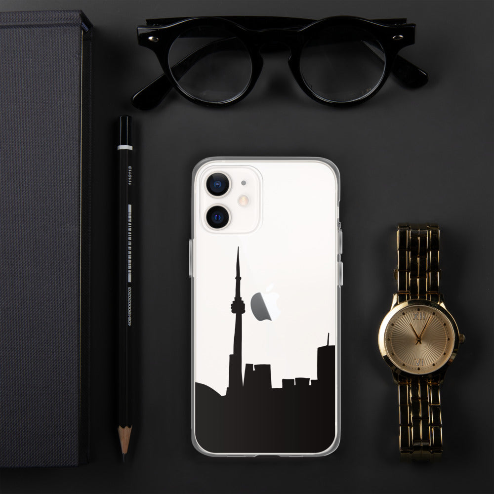 Hand Drawn Toronto Skyline - iPhone Case