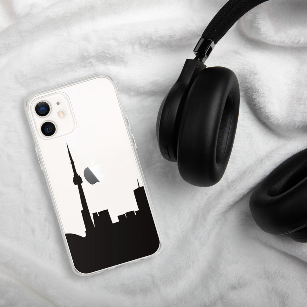 Hand Drawn Toronto Skyline - iPhone Case