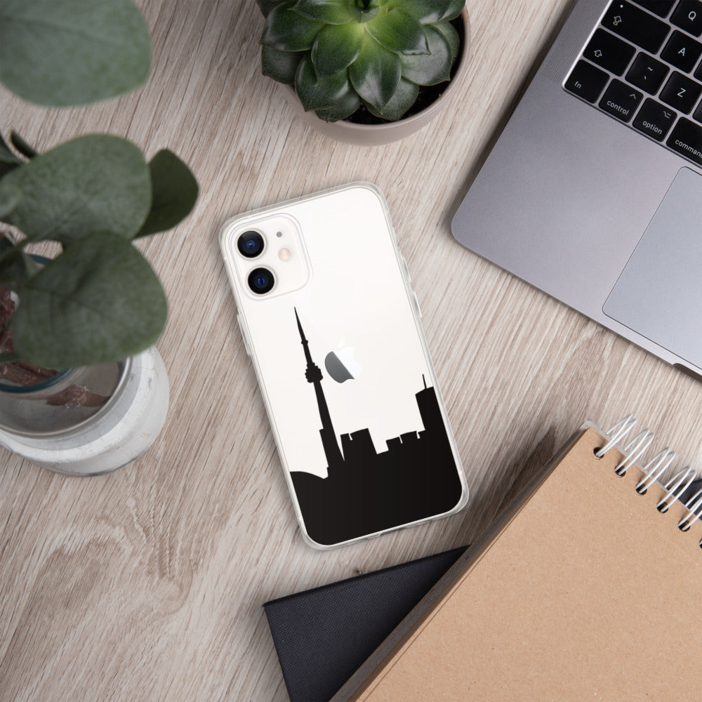 Hand Drawn Toronto Skyline - iPhone Case