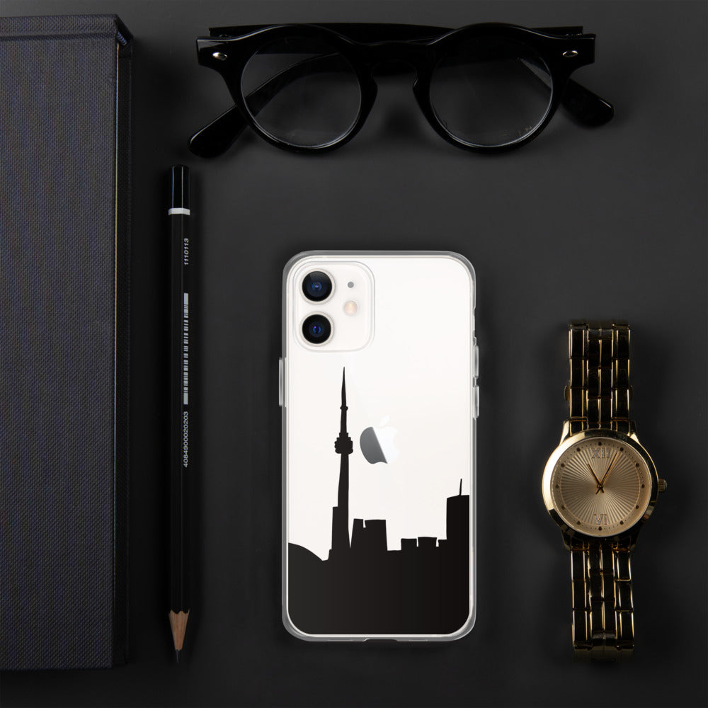 Hand Drawn Toronto Skyline - iPhone Case