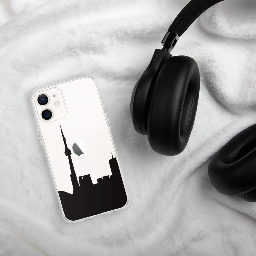 Hand Drawn Toronto Skyline - iPhone Case
