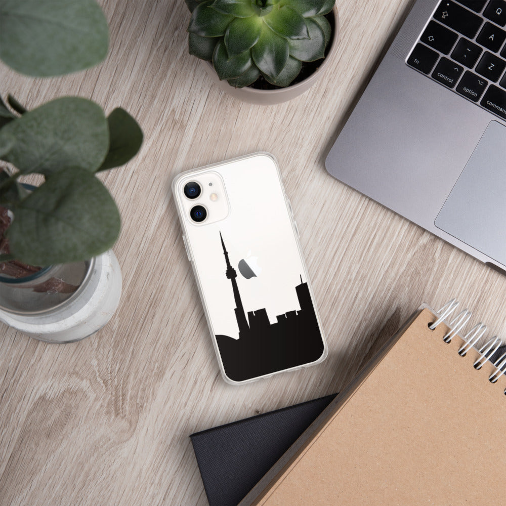 Hand Drawn Toronto Skyline - iPhone Case