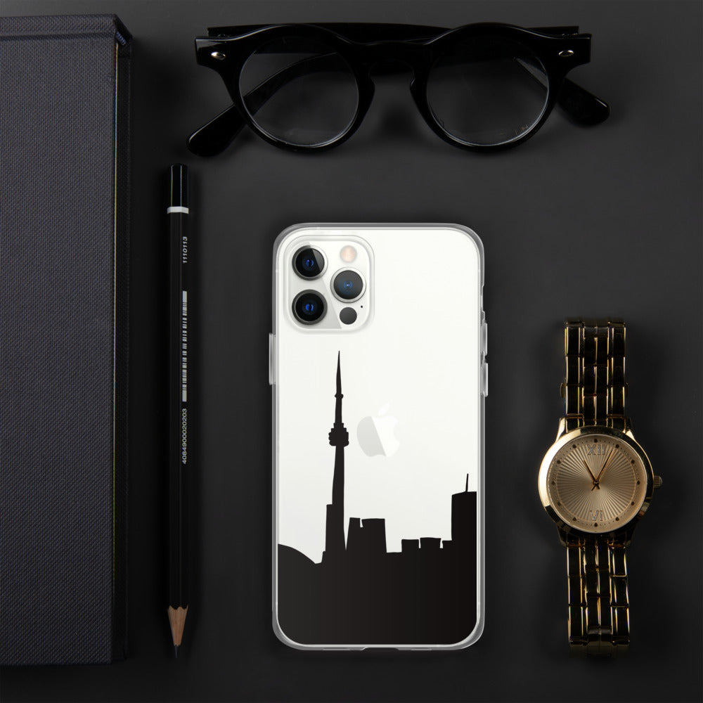 Hand Drawn Toronto Skyline - iPhone Case