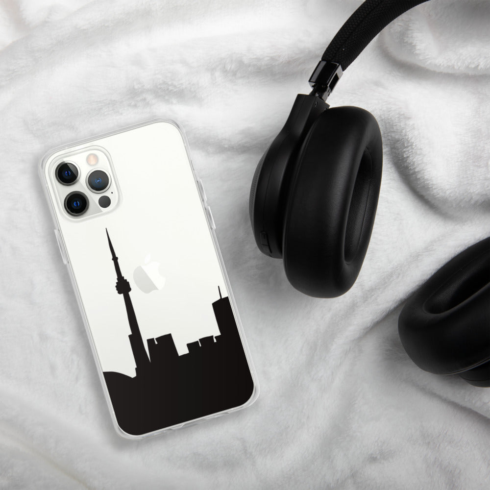 Hand Drawn Toronto Skyline - iPhone Case