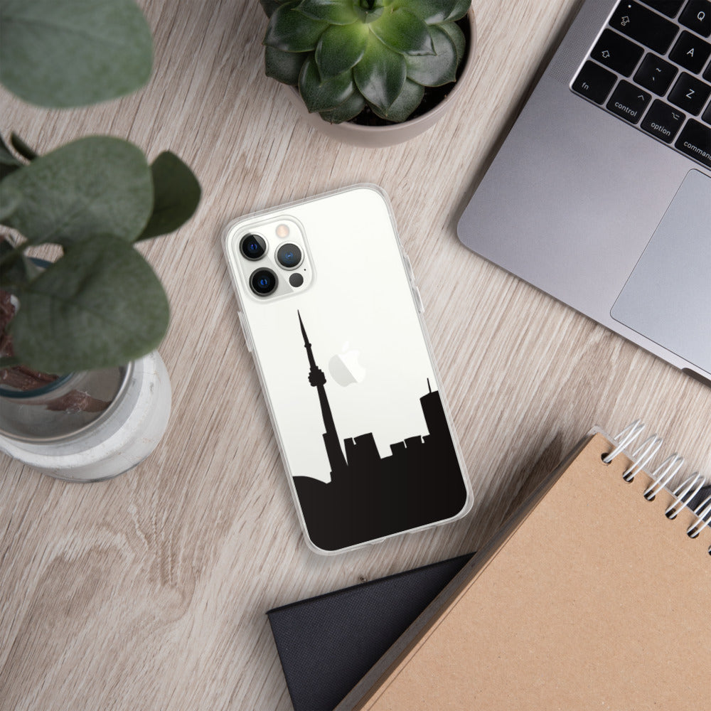 Hand Drawn Toronto Skyline - iPhone Case