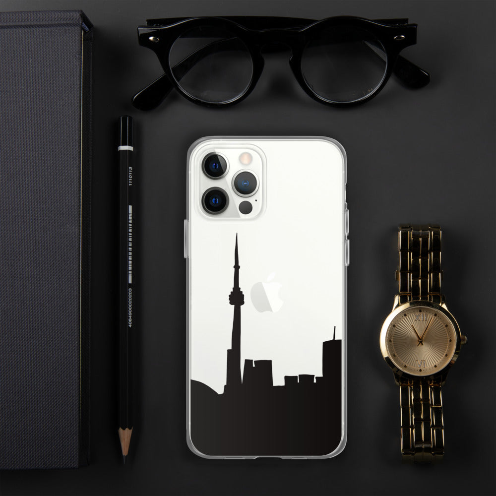 Hand Drawn Toronto Skyline - iPhone Case